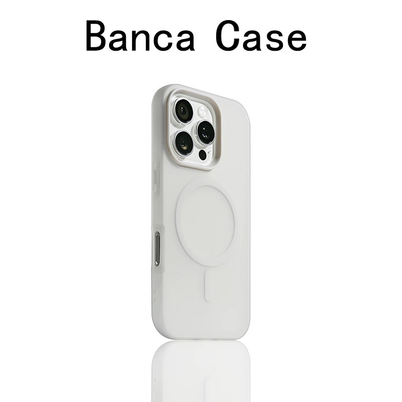 Uus nahasõbralik želee-magnetiline kaks-ühes ümbris iPhone 17 Pro Maxile, lihtsa disainiga Apple 16 Pro telefonile