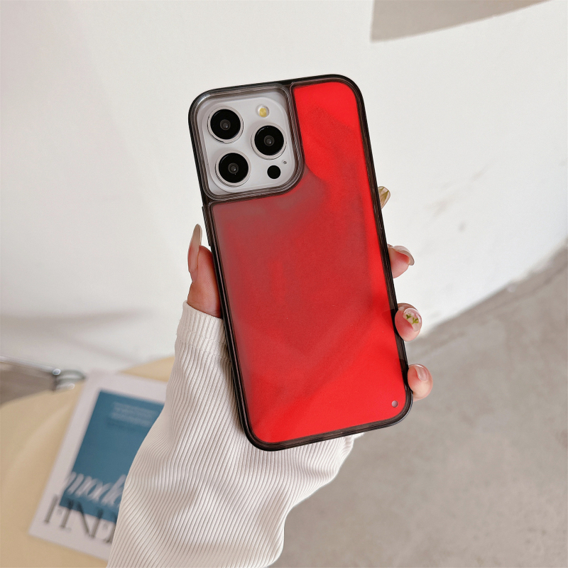 Светещ плаващ пясък за iPhone16Pro калъф за телефон Apple 15 с мек ръб, твърд гръб, външна търговия, горещо продаван защитен калъф