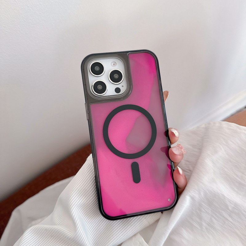 Светещ плаващ пясък за iPhone16Pro калъф за телефон Apple 15 с мек ръб, твърд гръб, външна търговия, горещо продаван защитен калъф