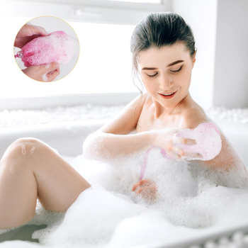 Rippuv Aafrika võrgust vahutav võrgust kott nailonist vastupidav kerge veega pestav näopuhastusvahend käsitsi valmistatud seep vahutav artefakt