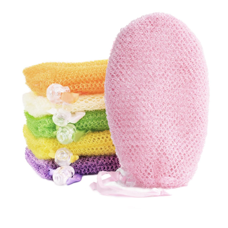 Rippuv Aafrika võrgust vahutav võrgust kott nailonist vastupidav kerge veega pestav näopuhastusvahend käsitsi valmistatud seep vahutav artefakt