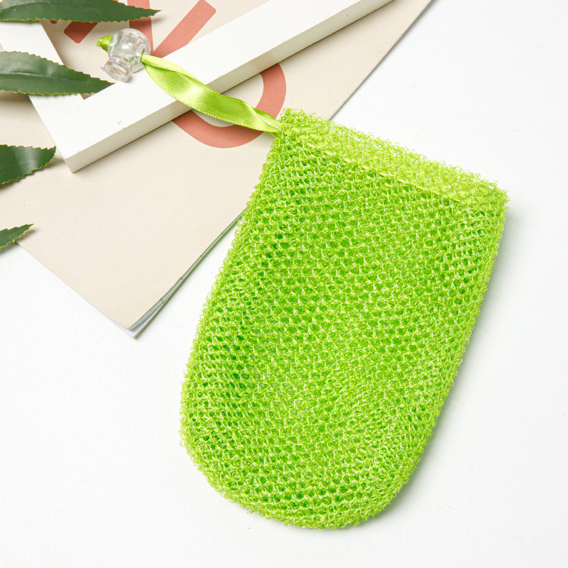 Rippuv Aafrika võrgust vahutav võrgust kott nailonist vastupidav kerge veega pestav näopuhastusvahend käsitsi valmistatud seep vahutav artefakt