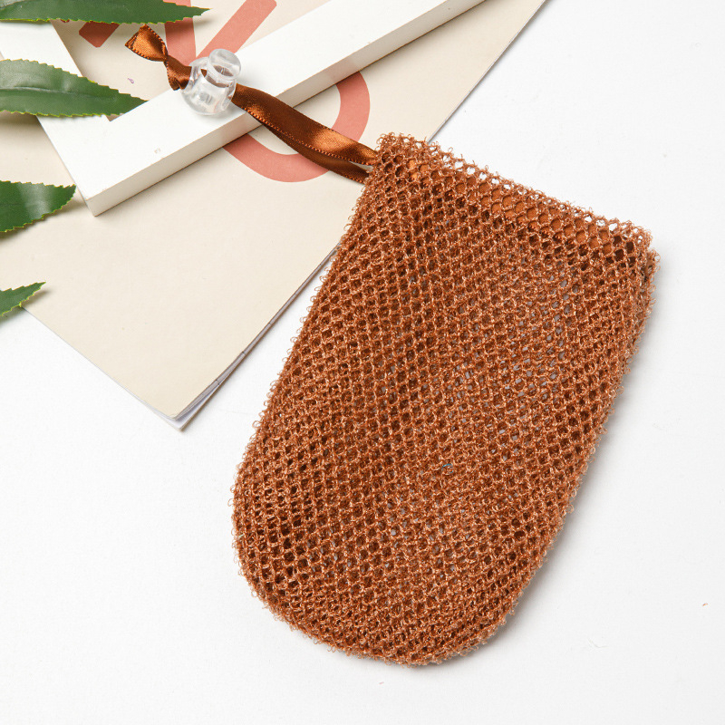 Rippuv Aafrika võrgust vahutav võrgust kott nailonist vastupidav kerge veega pestav näopuhastusvahend käsitsi valmistatud seep vahutav artefakt