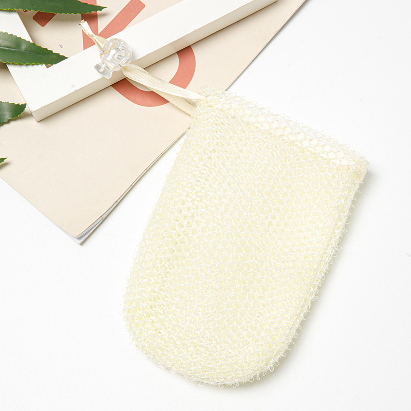 Rippuv Aafrika võrgust vahutav võrgust kott nailonist vastupidav kerge veega pestav näopuhastusvahend käsitsi valmistatud seep vahutav artefakt