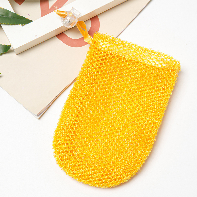 Rippuv Aafrika võrgust vahutav võrgust kott nailonist vastupidav kerge veega pestav näopuhastusvahend käsitsi valmistatud seep vahutav artefakt