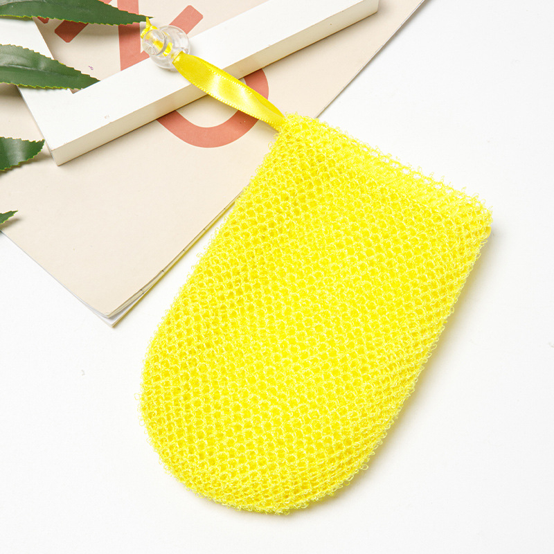 Rippuv Aafrika võrgust vahutav võrgust kott nailonist vastupidav kerge veega pestav näopuhastusvahend käsitsi valmistatud seep vahutav artefakt