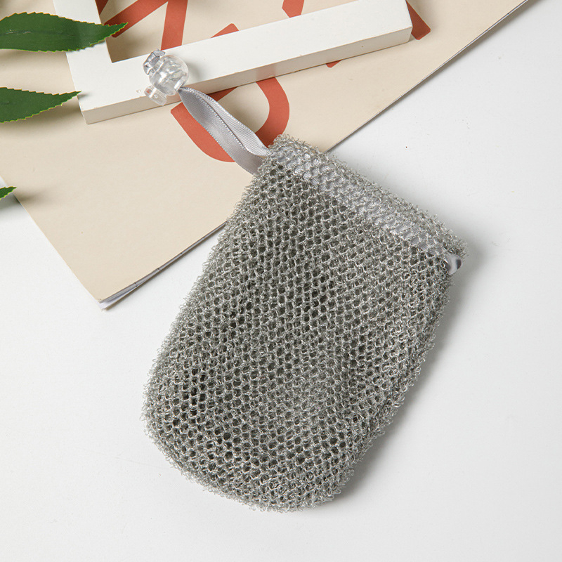 Rippuv Aafrika võrgust vahutav võrgust kott nailonist vastupidav kerge veega pestav näopuhastusvahend käsitsi valmistatud seep vahutav artefakt