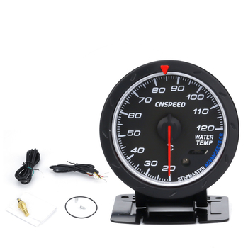 60 mm automašīnas modifikācijas instrumenta rādītājs ar kompresoru ūdens temperatūrai, eļļas temperatūrai, eļļas spiediena spriegumam, gaisa un degvielas attiecībai, automašīnas instruments