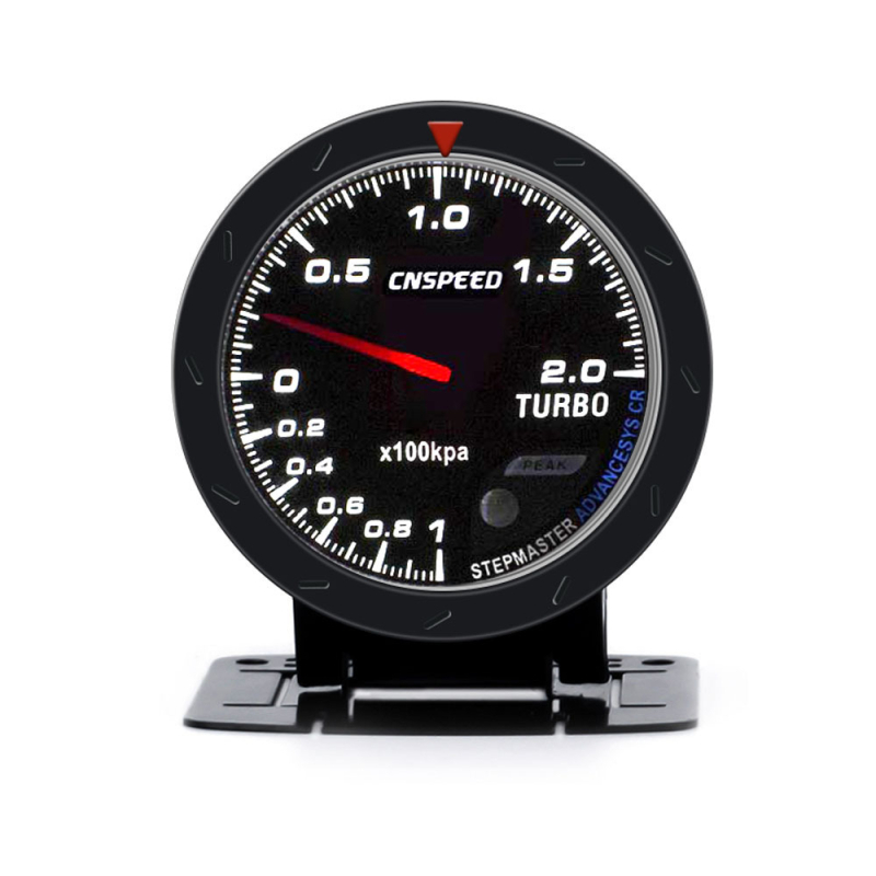 60 mm automašīnas modifikācijas instrumenta rādītājs ar kompresoru ūdens temperatūrai, eļļas temperatūrai, eļļas spiediena spriegumam, gaisa un degvielas attiecībai, automašīnas instruments