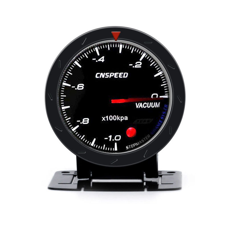 60 mm automašīnas modifikācijas instrumenta rādītājs ar kompresoru ūdens temperatūrai, eļļas temperatūrai, eļļas spiediena spriegumam, gaisa un degvielas attiecībai, automašīnas instruments