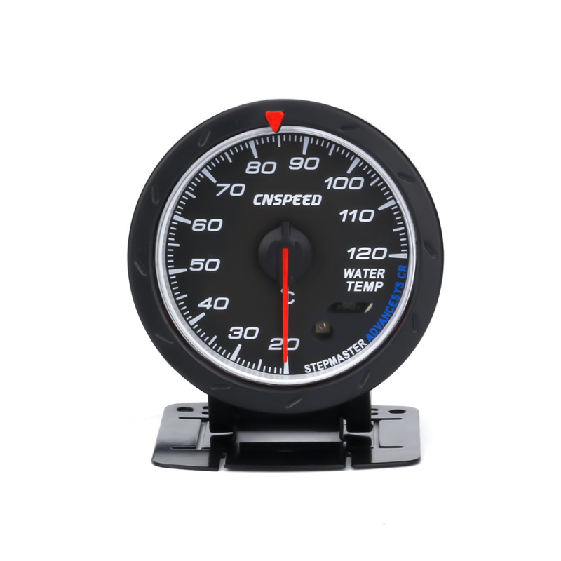 60 mm automašīnas modifikācijas instrumenta rādītājs ar kompresoru ūdens temperatūrai, eļļas temperatūrai, eļļas spiediena spriegumam, gaisa un degvielas attiecībai, automašīnas instruments