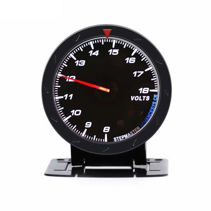 60 mm automašīnas modifikācijas instrumenta rādītājs ar kompresoru ūdens temperatūrai, eļļas temperatūrai, eļļas spiediena spriegumam, gaisa un degvielas attiecībai, automašīnas instruments