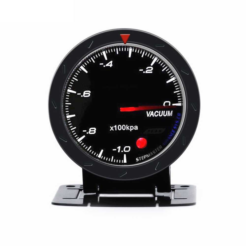 60 mm automašīnas modifikācijas instrumenta rādītājs ar kompresoru ūdens temperatūrai, eļļas temperatūrai, eļļas spiediena spriegumam, gaisa un degvielas attiecībai, automašīnas instruments