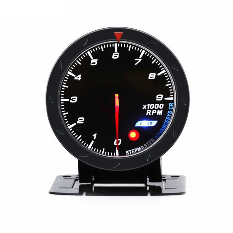 60 mm automašīnas modifikācijas instrumenta rādītājs ar kompresoru ūdens temperatūrai, eļļas temperatūrai, eļļas spiediena spriegumam, gaisa un degvielas attiecībai, automašīnas instruments