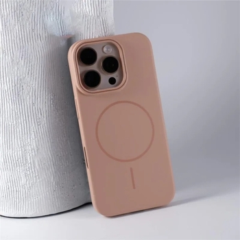 Мек и ултратънък калъф за телефон, подходящ за iPhone 17, магнитно затягане за Apple 15, матов фин кръгъл калъф за Promsx 16, нов