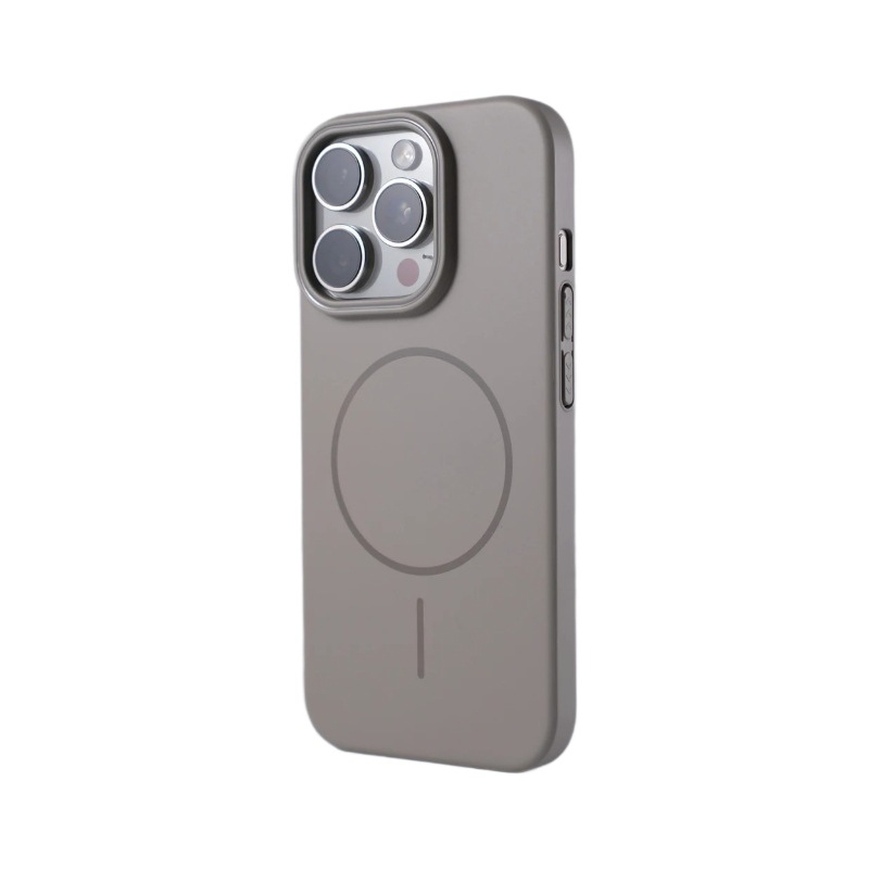 Mīksts un īpaši plāns, piemērots iPhone 17 tālruņa maciņam, magnētiskais piesūceknis Apple 15, matēts Pc smalka apļa 16Promsx cietais maciņš, jauns