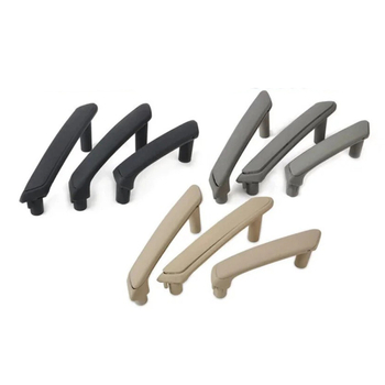 Sobib Volkswagen Passat B5 B5.5 vanale Passati auto ukselingile käetugedele must riishall