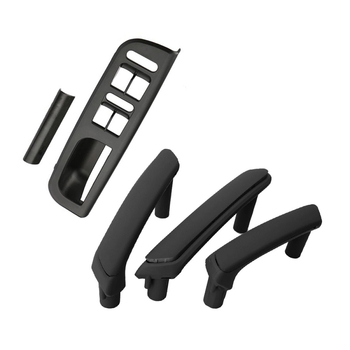 Sobib Volkswagen Passat B5 B5.5 vanale Passati auto ukselingile käetugedele must riishall