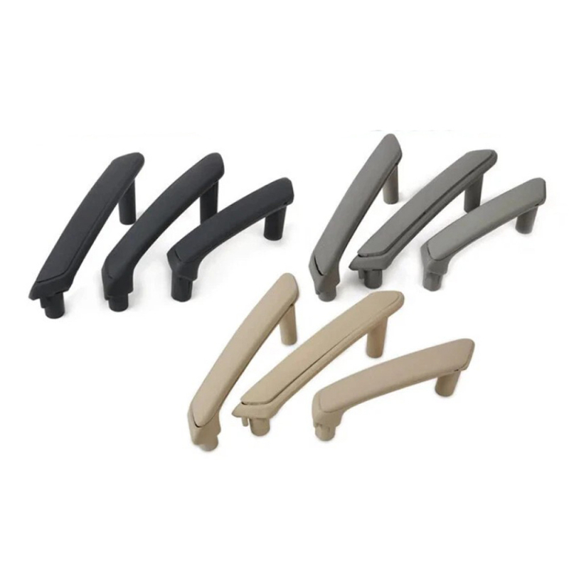 Sobib Volkswagen Passat B5 B5.5 vanale Passati auto ukselingile käetugedele must riishall