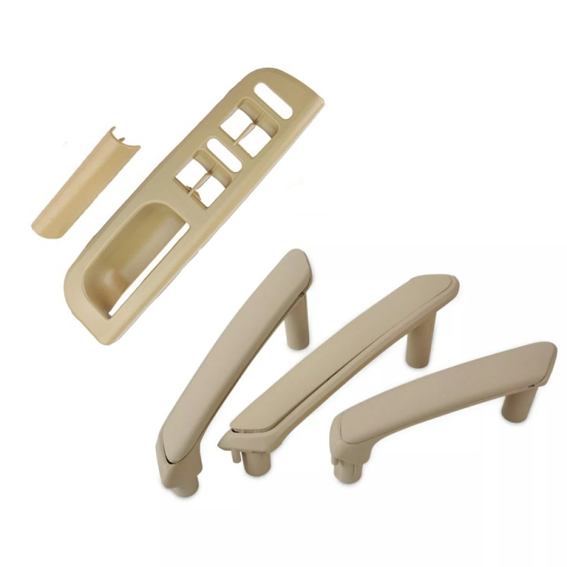 Sobib Volkswagen Passat B5 B5.5 vanale Passati auto ukselingile käetugedele must riishall