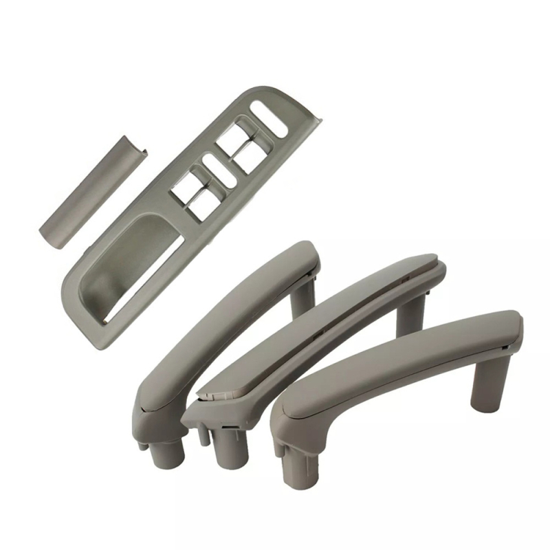 Sobib Volkswagen Passat B5 B5.5 vanale Passati auto ukselingile käetugedele must riishall