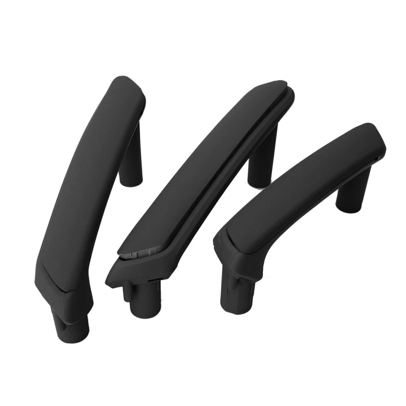 Sobib Volkswagen Passat B5 B5.5 vanale Passati auto ukselingile käetugedele must riishall