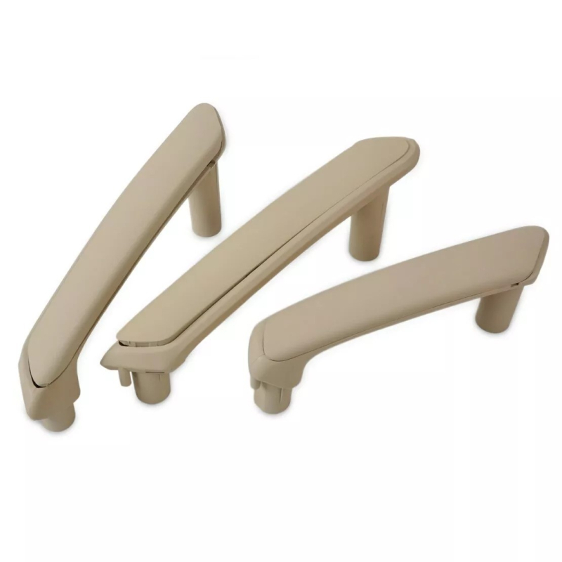 Sobib Volkswagen Passat B5 B5.5 vanale Passati auto ukselingile käetugedele must riishall