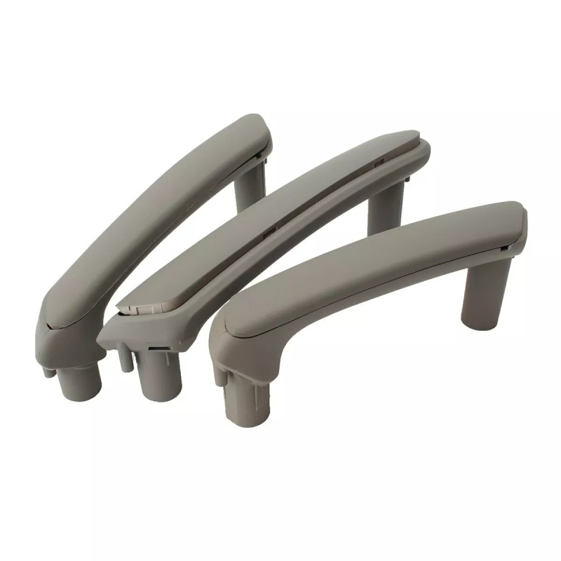 Sobib Volkswagen Passat B5 B5.5 vanale Passati auto ukselingile käetugedele must riishall