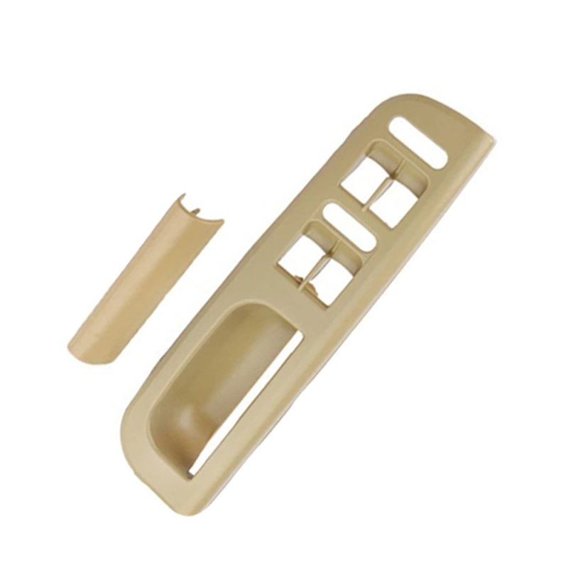 Sobib Volkswagen Passat B5 B5.5 vanale Passati auto ukselingile käetugedele must riishall