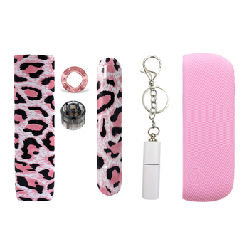 5in1 sobib Iqoiluma/One kaitseümbrisele, silikoonkate, sigaretihoidja kork + sigaretipadruni eemaldaja, sigaretikarbi puhastamine