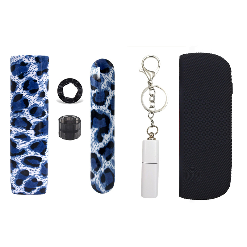 5in1 sobib Iqoiluma/One kaitseümbrisele, silikoonkate, sigaretihoidja kork + sigaretipadruni eemaldaja, sigaretikarbi puhastamine