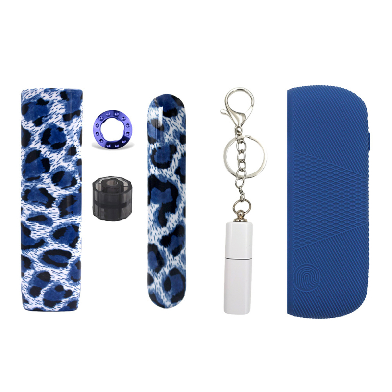 5in1 sobib Iqoiluma/One kaitseümbrisele, silikoonkate, sigaretihoidja kork + sigaretipadruni eemaldaja, sigaretikarbi puhastamine