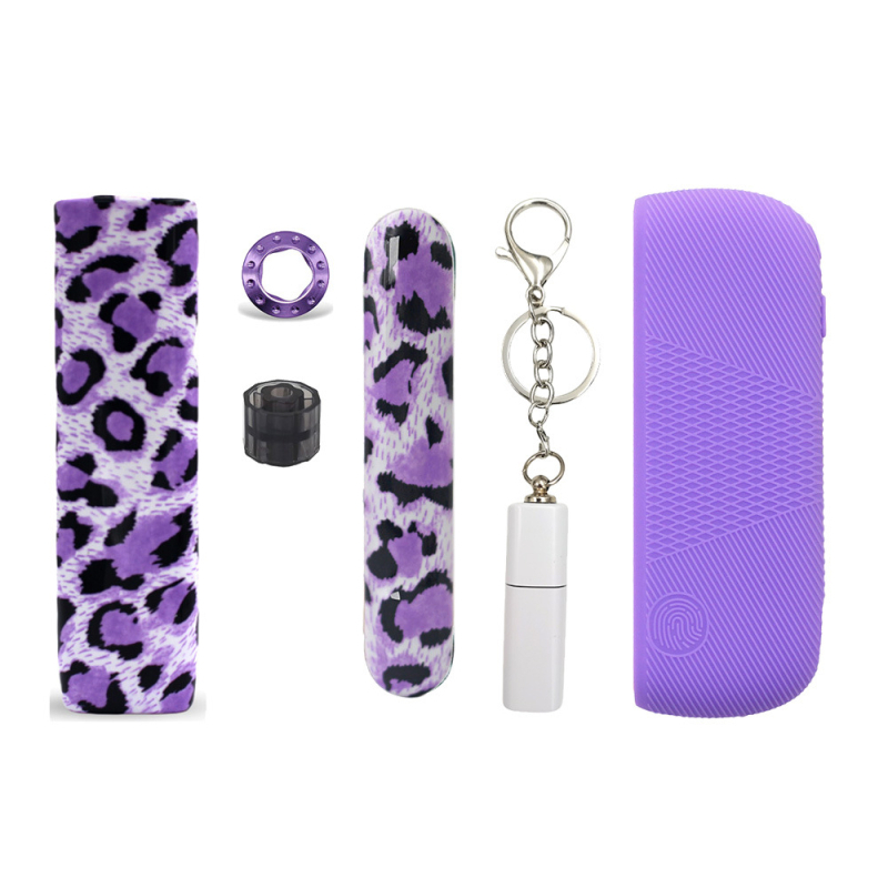 5in1 sobib Iqoiluma/One kaitseümbrisele, silikoonkate, sigaretihoidja kork + sigaretipadruni eemaldaja, sigaretikarbi puhastamine