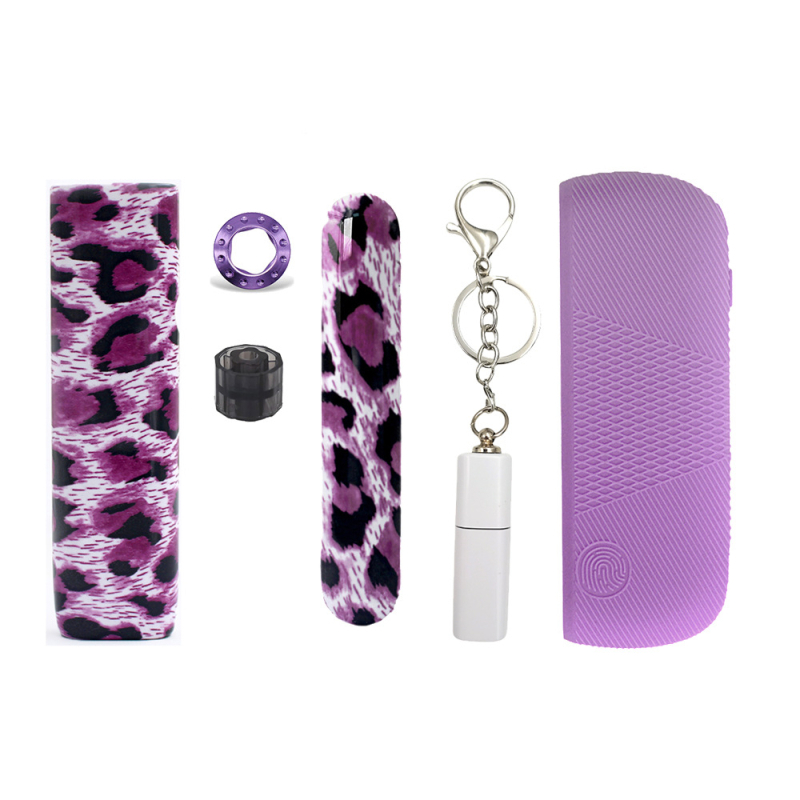 5in1 sobib Iqoiluma/One kaitseümbrisele, silikoonkate, sigaretihoidja kork + sigaretipadruni eemaldaja, sigaretikarbi puhastamine