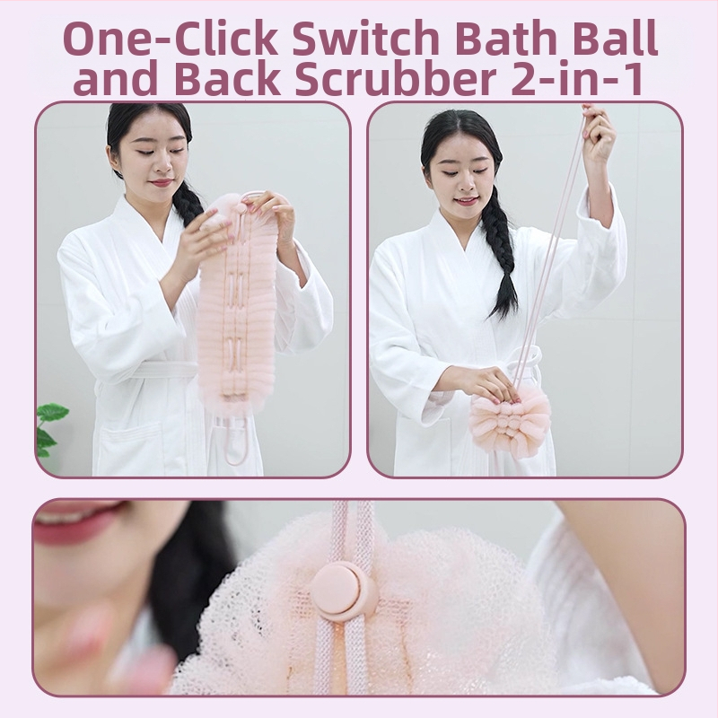 Yuesijia Veľkoobchodná strečová kúpeľňová guľa s potiahnutím späť, dvojvrstvová osuška, vysokohodnotná osuška, bezbolestné bahno