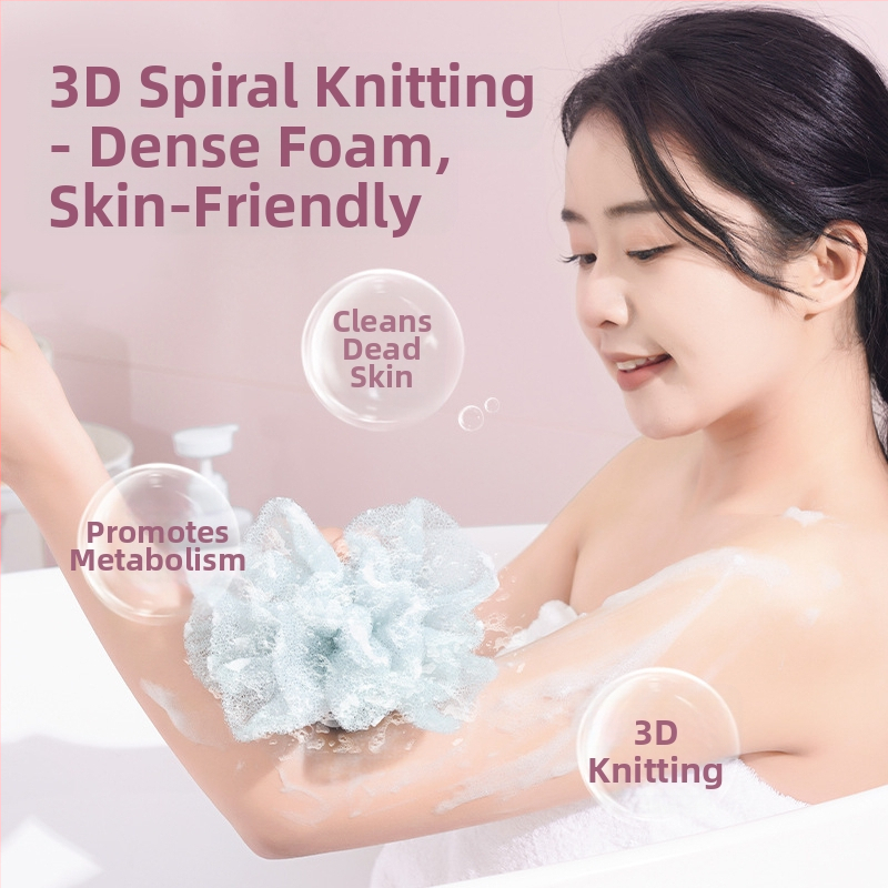 Yuesijia Veľkoobchodná strečová kúpeľňová guľa s potiahnutím späť, dvojvrstvová osuška, vysokohodnotná osuška, bezbolestné bahno