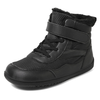 Jauni, ērti, pāri robežai, ziemas, augstpapēžu, ar vilnas oderi, biezi, plati bērnu kokvilnas apavi, silti sniega zābaki, vairumtirdzniecība