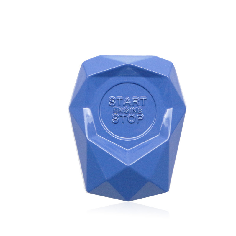 Ühe nupuga käivitusdekoratsioonikleebis süütelüliti kaitsekate auto salongi modifikatsioon spordikaunistuseks mõeldud rõngas lahe jooks auto universaalne