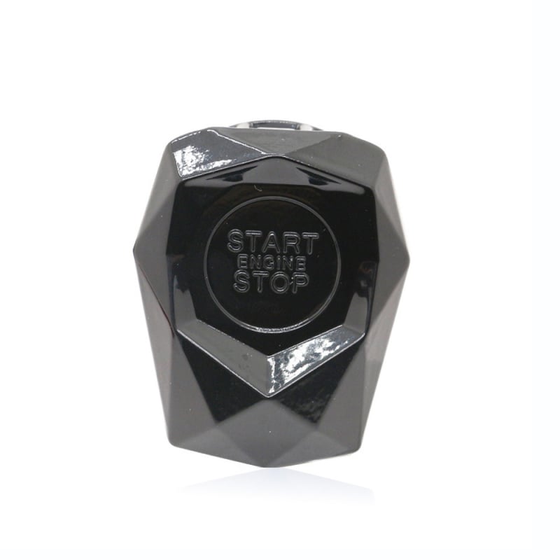 Ühe nupuga käivitusdekoratsioonikleebis süütelüliti kaitsekate auto salongi modifikatsioon spordikaunistuseks mõeldud rõngas lahe jooks auto universaalne