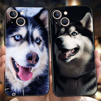 iPhone15 jaoks uus armas Hanhan Erha koera telefonikott