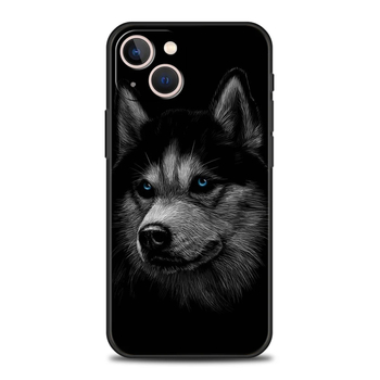 iPhone15 jaoks uus armas Hanhan Erha koera telefonikott