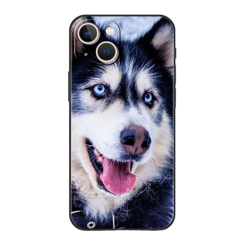 iPhone15 jaoks uus armas Hanhan Erha koera telefonikott