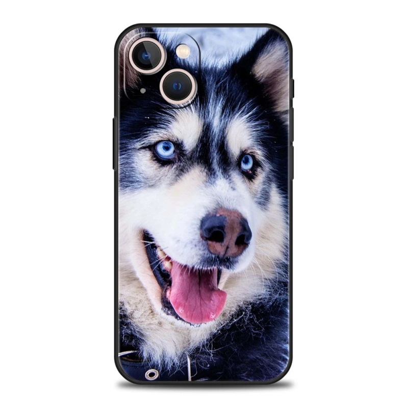 iPhone15 jaoks uus armas Hanhan Erha koera telefonikott