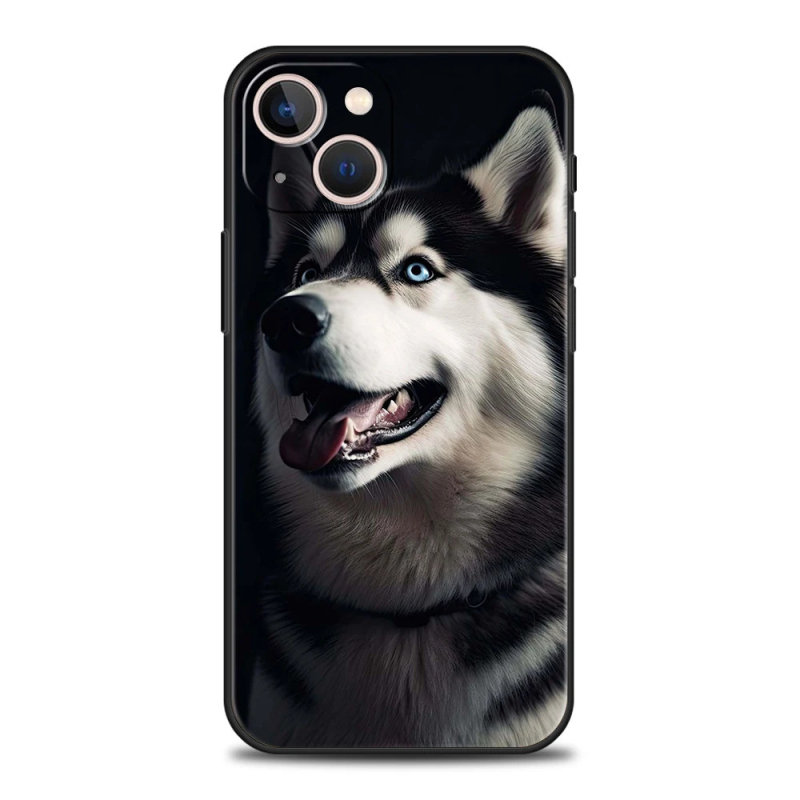 iPhone15 jaoks uus armas Hanhan Erha koera telefonikott