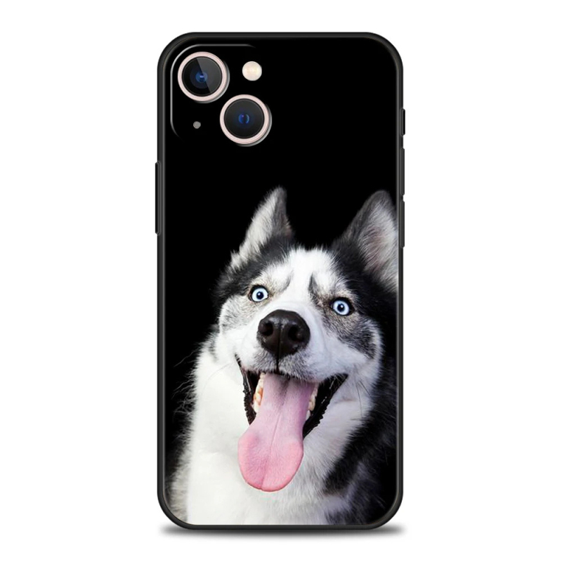 iPhone15 jaoks uus armas Hanhan Erha koera telefonikott