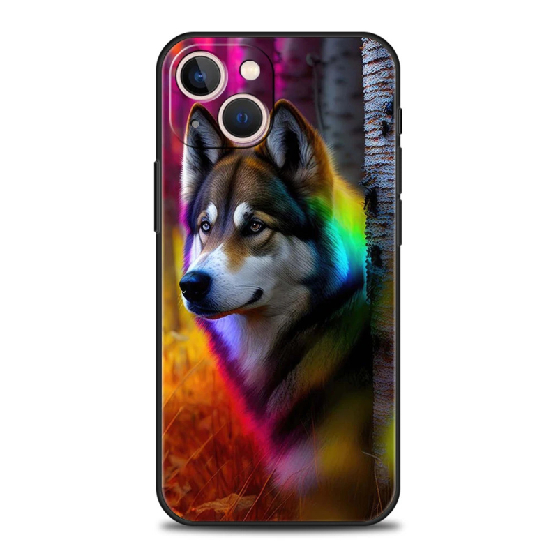 iPhone15 jaoks uus armas Hanhan Erha koera telefonikott