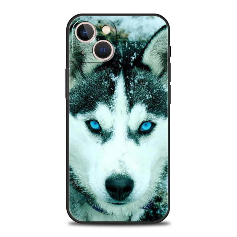 iPhone15 jaoks uus armas Hanhan Erha koera telefonikott