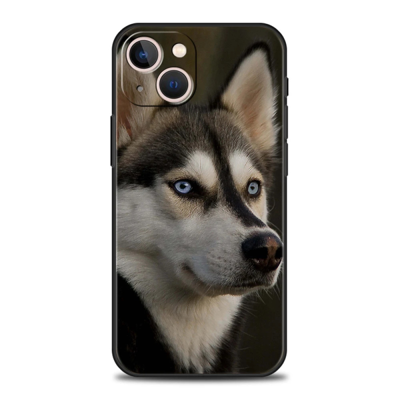 iPhone15 jaoks uus armas Hanhan Erha koera telefonikott