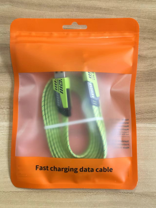 [Aukštos kokybės „True PD27W“] Keturių viename itin greito įkrovimo pintas kabelis, dviejų dalių duomenų kabelis, tinkantis „Apple 15“