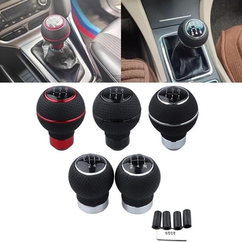 Auto modifikatsioon isiksuse käigukast universaalne käigukast manuaalkäigukasti käepide metallist käigukang 5-käiguline käsipall